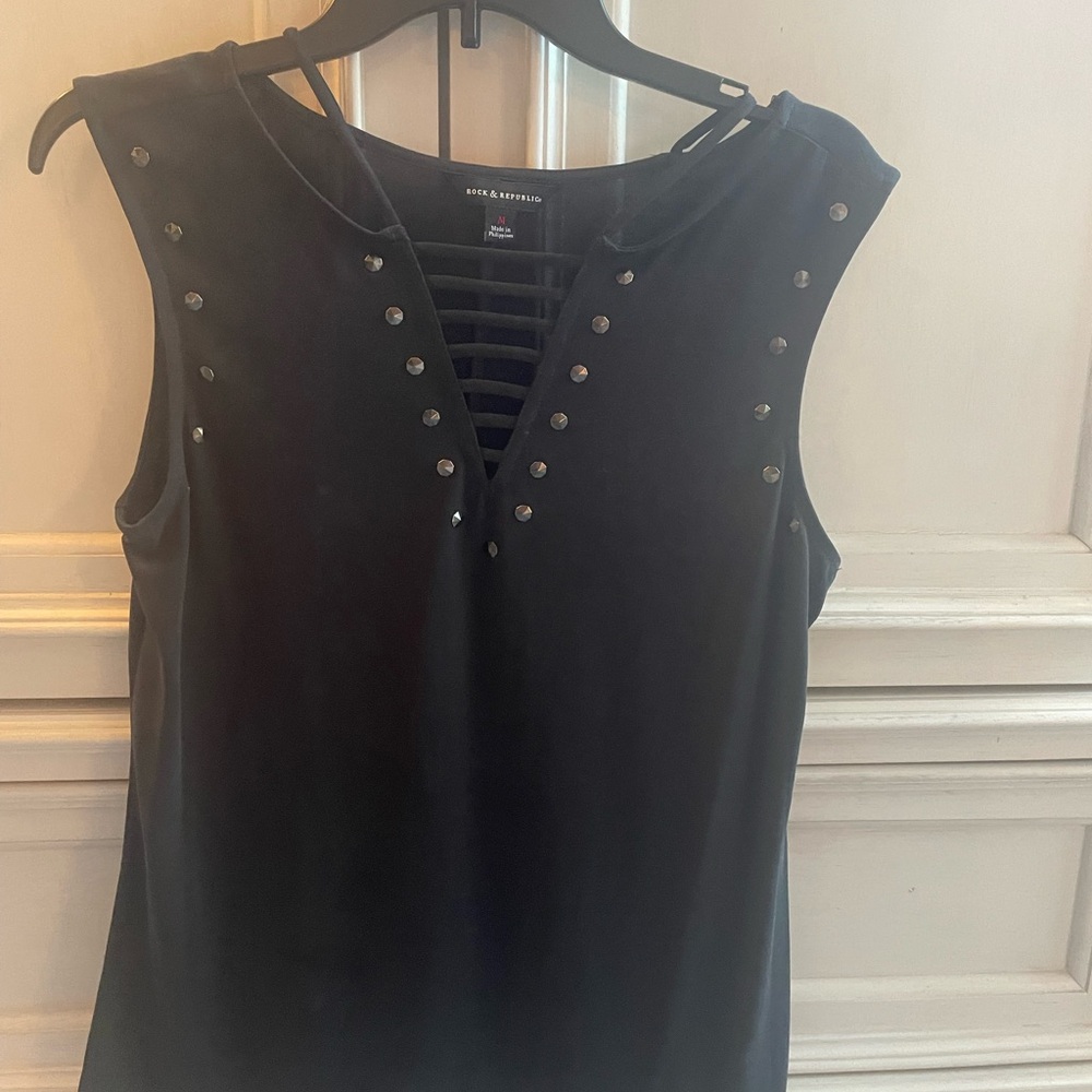 Black Rock & Republic Shirt Size M